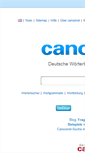 Mobile Screenshot of canoo.net